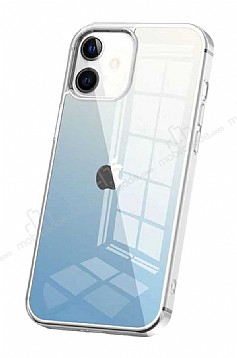 Wiwu Chameleon Glass iPhone 12 / 12 Pro 6.1 in Cam Mavi Klf