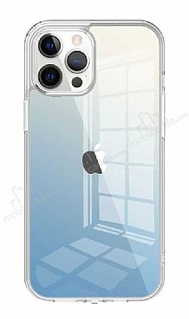 Wiwu Chameleon Glass iPhone 12 Pro Max 6.7 in Cam Mavi Klf