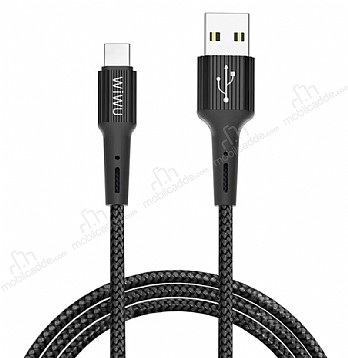 Wiwu G20 Gear Charging USB Type-C Data Kablosu 1.20m