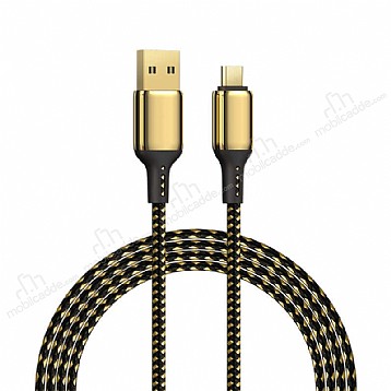Wiwu Golden Micro USB Data Kablosu 1.2m