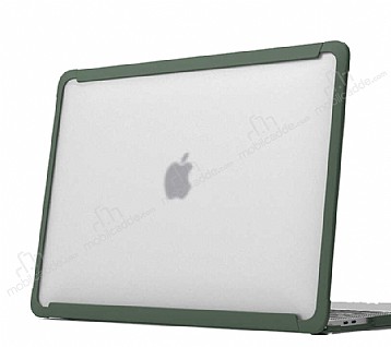 Wiwu HP-01 MacBook 13.3 New Pro iShield Cover Yeil Klf