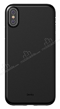 Wiwu Skin Nano iPhone X / XS Ultra nce Siyah Rubber Klf