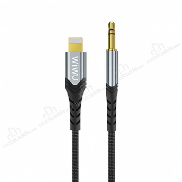Wiwu YP02 Lightning To Aux Audio Kablo 1.5m