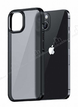 Wlons H-Bom iPhone 13 Siyah Rubber Klf