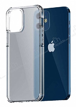 Wlons H-Bom iPhone 12 / 12 Pro 6.1 in effaf Silikon Klf