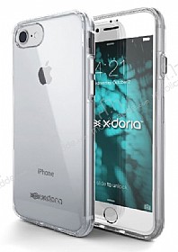 X-Doria Clearvue iPhone 7 / 8 effaf Silikon Klf