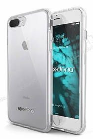 X-Doria Clearvue iPhone 7 Plus / 8 Plus effaf Silikon Klf