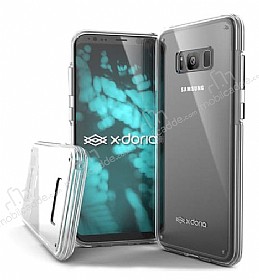 X-Doria Clearvue Samsung Galaxy S8 Plus effaf Silikon Klf
