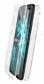 X-Doria Defense 360 Samsung Galaxy S8 Plus Tam Koruma effaf Rubber Klf