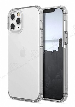 X-Doria Defense Clear iPhone 12 Pro Max 6.7 in effaf Ultra Koruma Klf