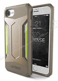 X-Doria Defense Gear iPhone 7 / 8 Ultra Koruma Gold Klf