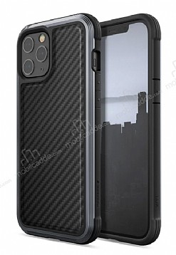 X-Doria Defense Lux iPhone 12 / 12 Pro Ultra Koruma Karbon Klf