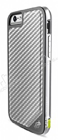X-Doria Defense Lux iPhone 6 / 6S Ultra Koruma Silver Karbon Klf