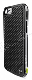 X-Doria Defense Lux iPhone 6 / 6S Ultra Koruma Siyah Karbon Klf
