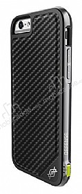 X-Doria Defense Lux iPhone 6 Plus / 6S Plus Ultra Koruma Siyah Karbon Klf