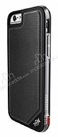 X-Doria Defense Lux iPhone 6 / 6S Ultra Koruma Siyah Klf
