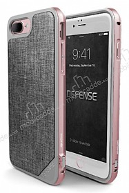 X-Doria Defense Lux iPhone 7 Plus / 8 Plus Ultra Koruma Gri Klf