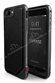 X-Doria Defense Lux iPhone 7 Plus / 8 Plus Ultra Koruma Siyah Klf