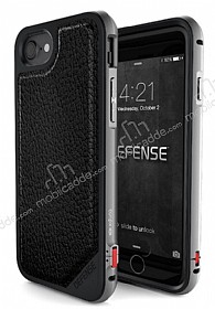 X-Doria Defense Lux iPhone 7 / 8 Ultra Koruma Siyah Klf
