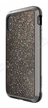 X-Doria Defense Lux iPhone X / XS Ultra Koruma Siyah Klf