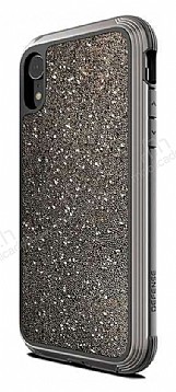 X-Doria Defense Lux iPhone XR Ultra Koruma Siyah Klf