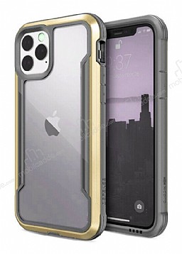 X-Doria Defense Shield iPhone 11 Gold Ultra Koruma Klf