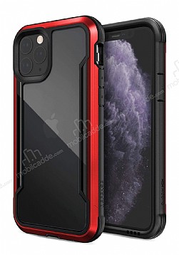 X-Doria Defense Shield iPhone 11 Pro Max Ultra Koruma Krmz Klf