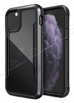 X-Doria Defense Shield iPhone 11 Pro Ultra Koruma Siyah Klf