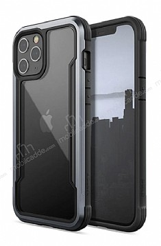 X-Doria Defense Shield iPhone 12 / 12 Pro Ultra Koruma Siyah Klf