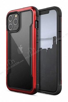 X-Doria Defense Shield iPhone 12 / 12 Pro Ultra Koruma Krmz Klf
