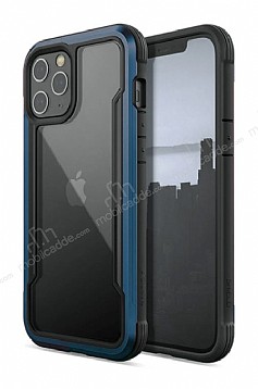 X-Doria Defense Shield iPhone 12 Pro Max 6.7 in Ultra Koruma Pasific Blue Klf