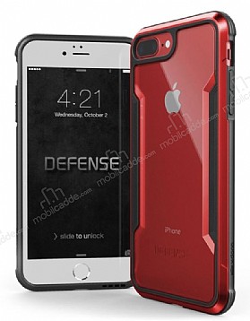 X-Doria Defense Shield iPhone 7 Plus / 8 Plus Ultra Koruma Krmz Klf