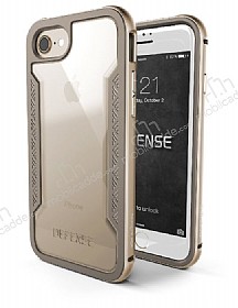 X-Doria Defense Shield iPhone 7 / 8 Ultra Koruma Gold Klf