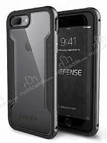 X-Doria Defense Shield iPhone 7 Plus / 8 Plus Ultra Koruma Dark Silver Klf