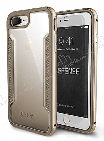 X-Doria Defense Shield iPhone 7 Plus / 8 Plus Ultra Koruma Gold Klf