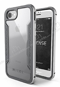 X-Doria Defense Shield iPhone 7 / 8 Ultra Koruma Silver Klf