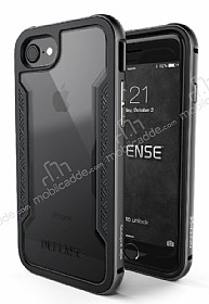 X-Doria Defense Shield iPhone 7 / 8 Ultra Koruma Dark Silver Klf