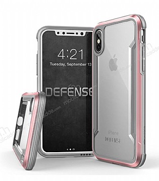 X-Doria Defense Shield iPhone X / XS Ultra Koruma Rose Gold Klf