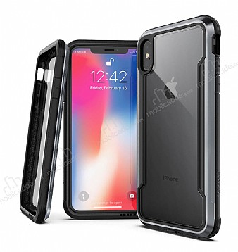 X-Doria Defense Shield iPhone XS Max Ultra Koruma Siyah Klf