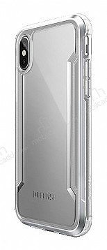 X-Doria Defense Shield iPhone XS Max Ultra Koruma Silver Klf