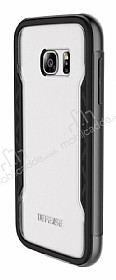 X-Doria Defense Shield Samsung Galaxy S7 Edge Dark Silver Ultra Koruma Klf