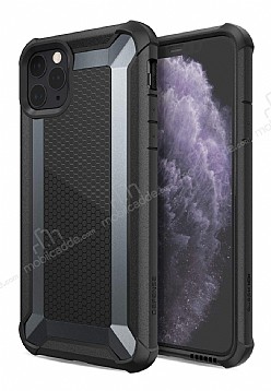 X-Doria Defense Tactical iPhone 11 Pro Max Ultra Koruma Siyah Klf