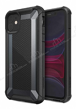 X-Doria Defense Tactical iPhone 11 Ultra Koruma Siyah Klf