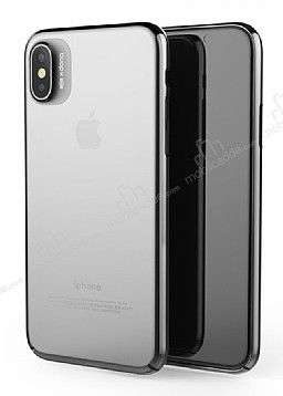 X-Doria Engage iPhone X / XS Siyah Rubber Klf