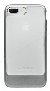 X-Doria Evervue Series iPhone 7 Plus / 8 Plus Ultra Koruma Silver Klf