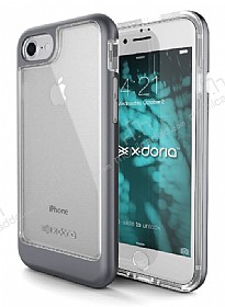 X-Doria Evervue Series iPhone 7 / 8 Ultra Koruma Dark Silver Klf
