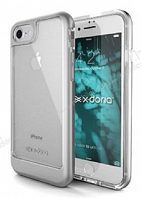 X-Doria Evervue Series iPhone 7 / 8 Ultra Koruma Silver Klf