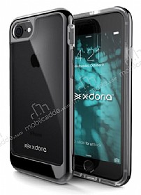 X-Doria Evervue Series iPhone 7 / 8 Ultra Koruma Siyah Klf
