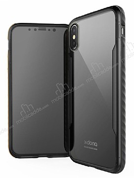 X-Doria Fense iPhone X / XS Ultra Koruma Siyah Klf
