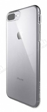 X-Doria Gel Jacket iPhone 7 Plus / 8 Plus effaf Silikon Klf